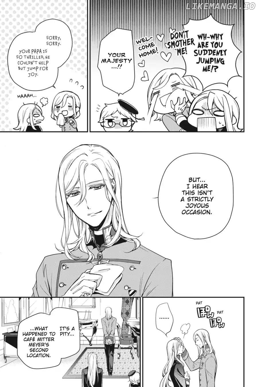 Oushitsu Kyoushi Haine chapter 75 - page 9