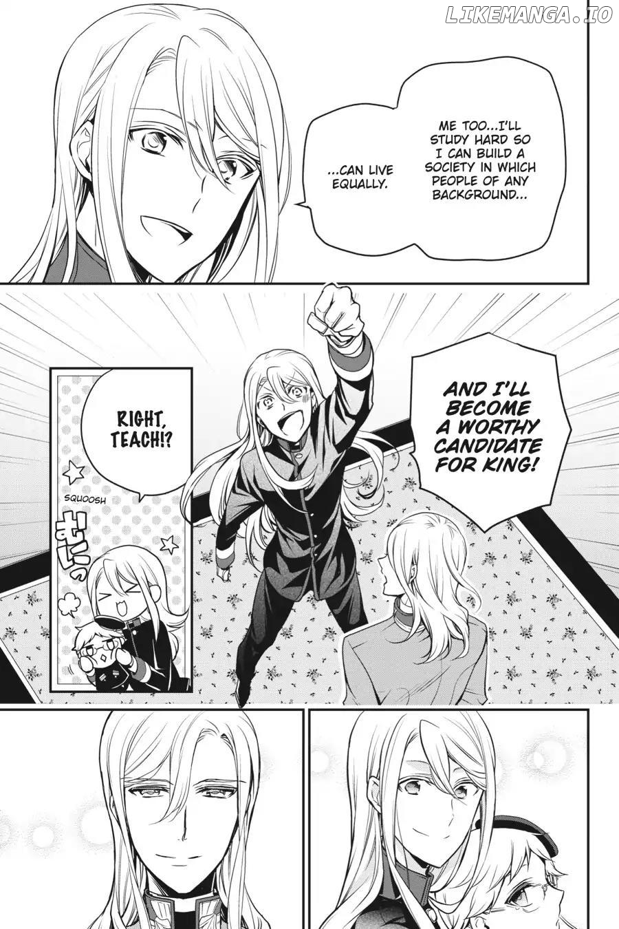 Oushitsu Kyoushi Haine chapter 75 - page 10