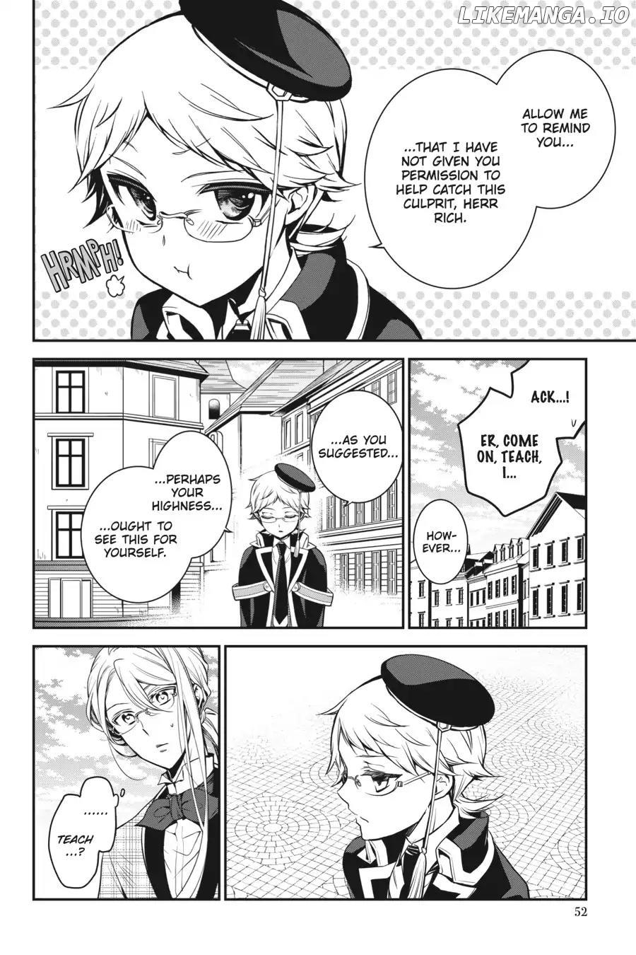 Oushitsu Kyoushi Haine chapter 74 - page 11