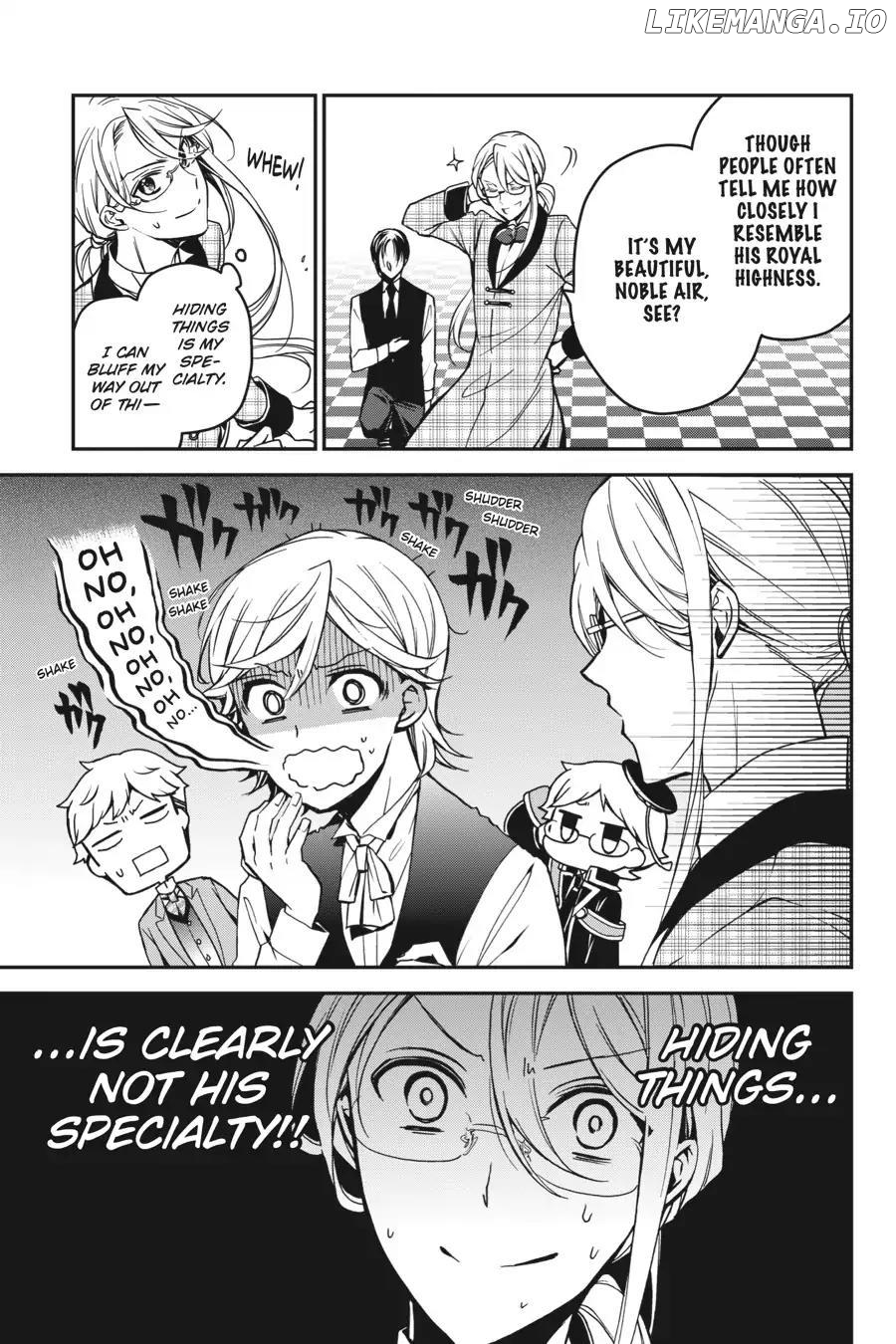 Oushitsu Kyoushi Haine chapter 74 - page 3