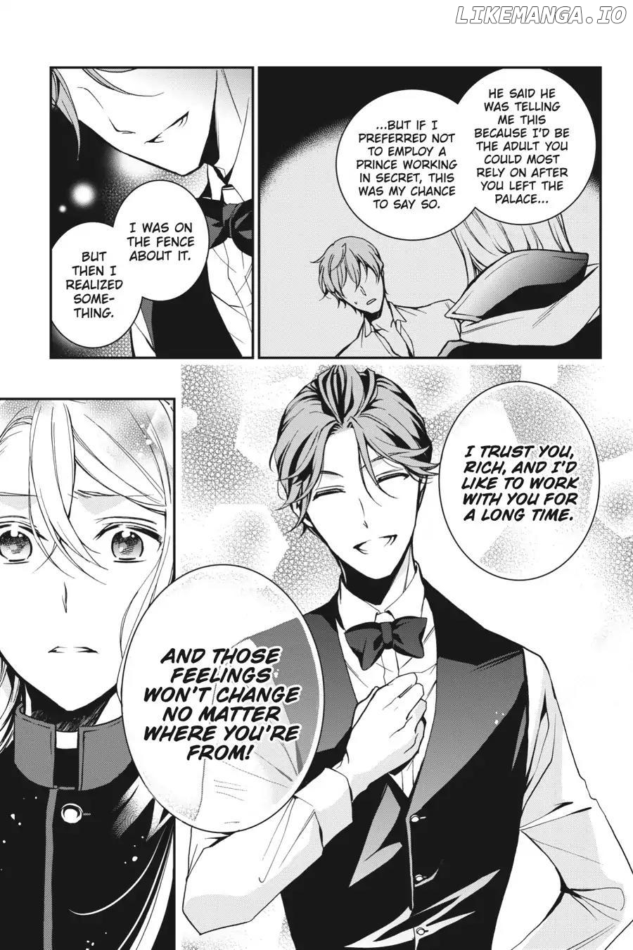 Oushitsu Kyoushi Haine chapter 74 - page 33