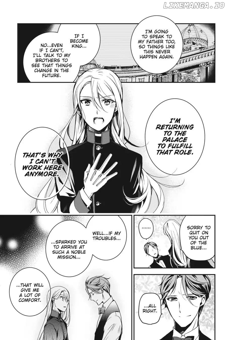 Oushitsu Kyoushi Haine chapter 74 - page 35