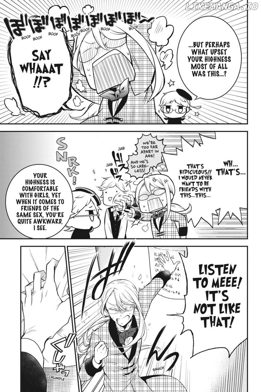 Oushitsu Kyoushi Haine chapter 73 - page 16