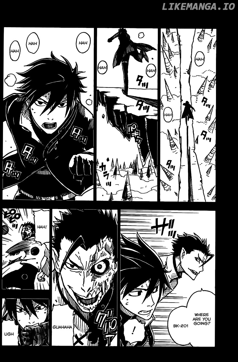 Darker Than Black: Shikkoku no Hana chapter 5 - page 2