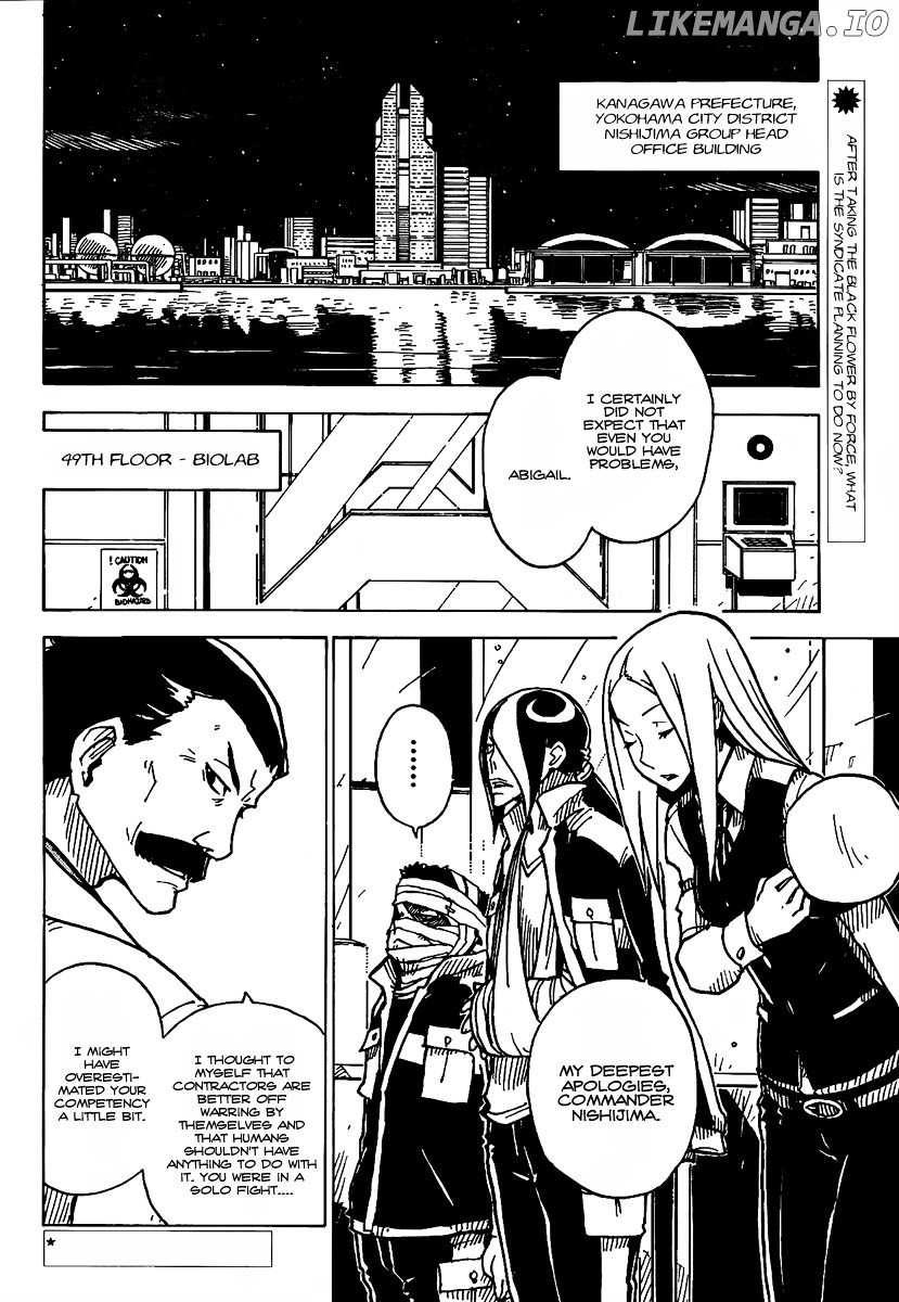 Darker Than Black: Shikkoku no Hana chapter 16 - page 2