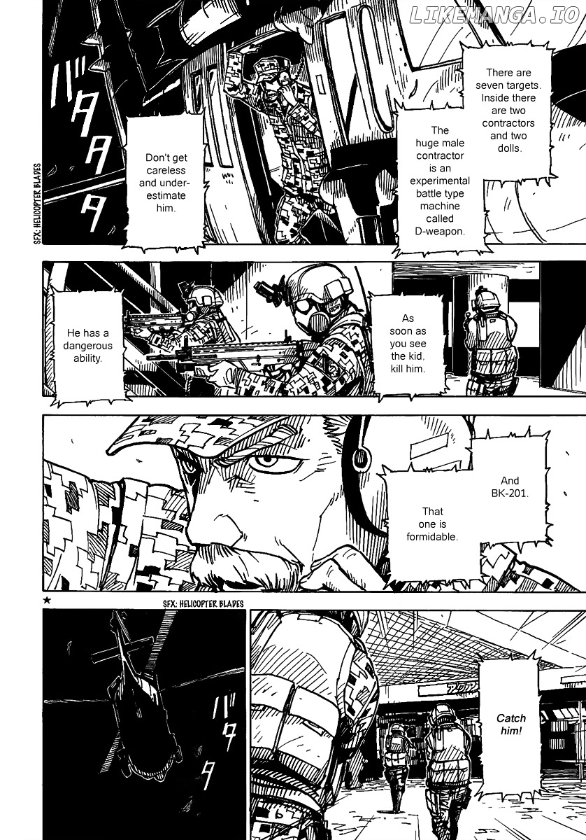 Darker Than Black: Shikkoku no Hana chapter 19 - page 2