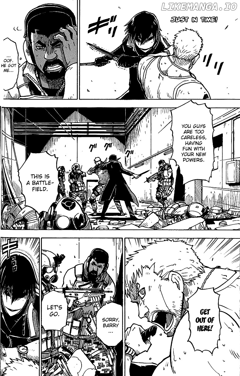Darker Than Black: Shikkoku no Hana chapter 21 - page 2