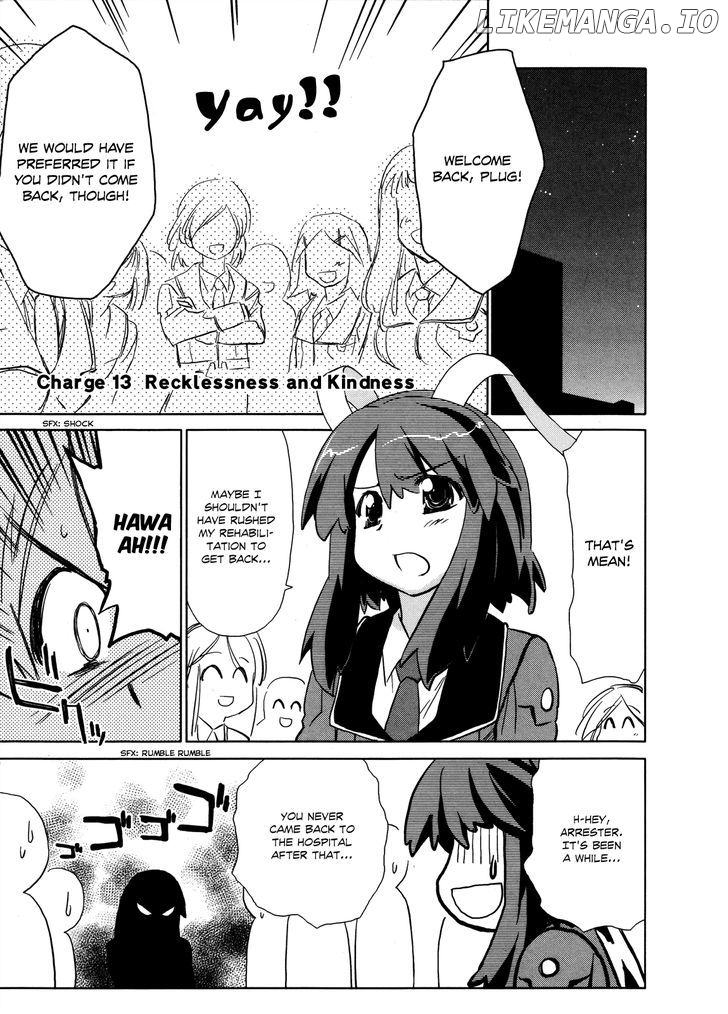 Fight Ippatsu! Juuden-chan!! chapter 13 - page 2