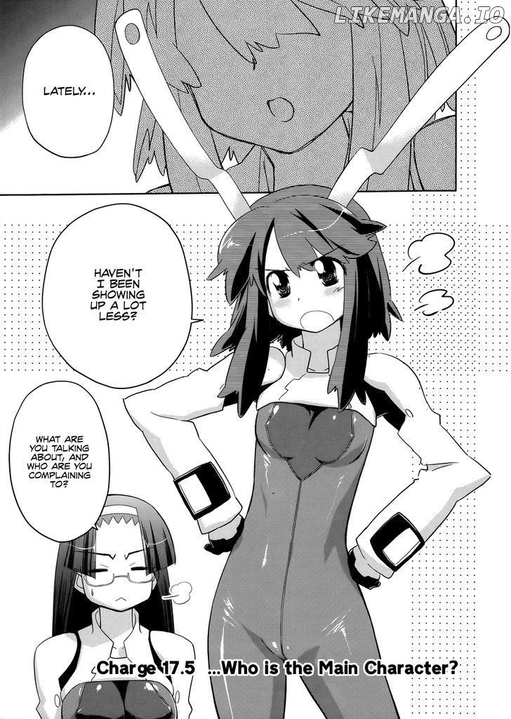 Fight Ippatsu! Juuden-chan!! chapter 17.5 - page 2