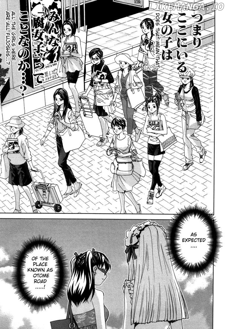Fudanshism - Fudanshi Shugi chapter 15 - page 5
