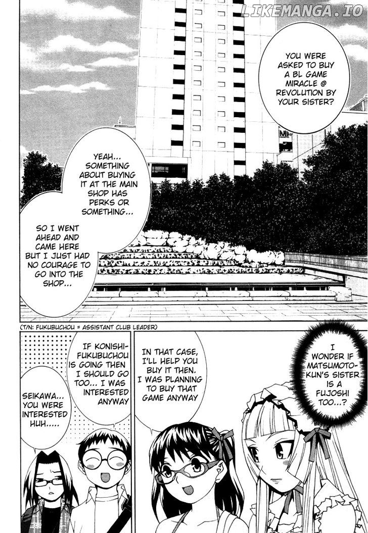 Fudanshism - Fudanshi Shugi chapter 15 - page 8