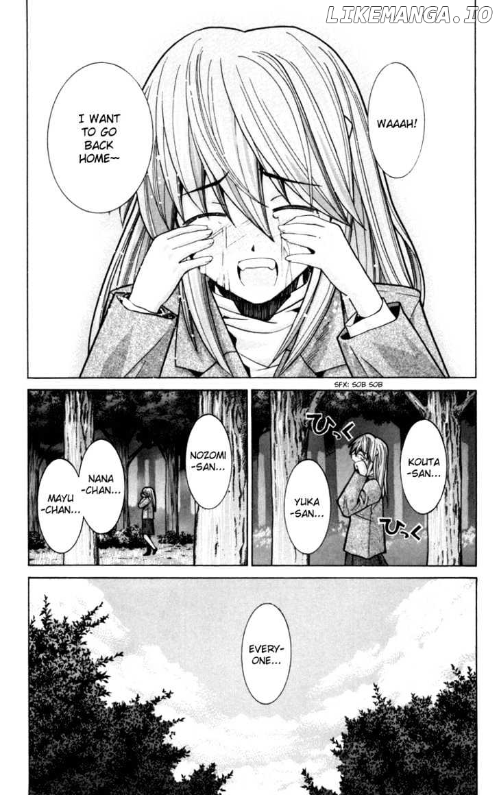 Elfen Lied chapter 79 - page 16