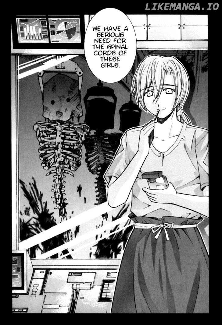 Elfen Lied chapter 79 - page 9