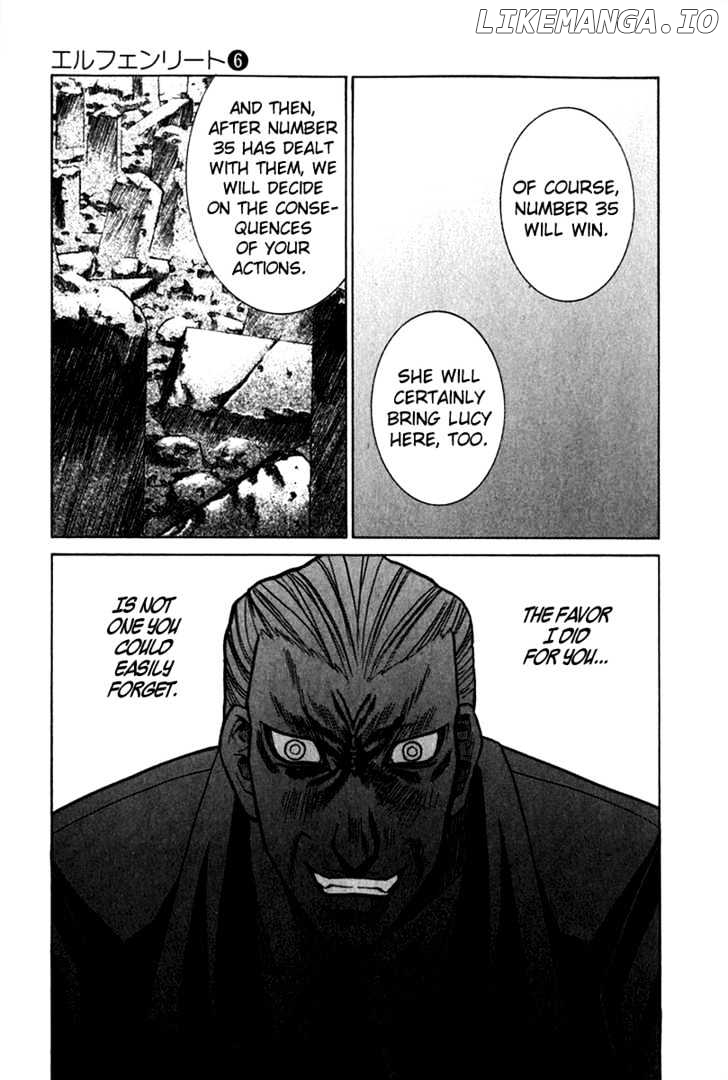 Elfen Lied chapter 56 - page 6