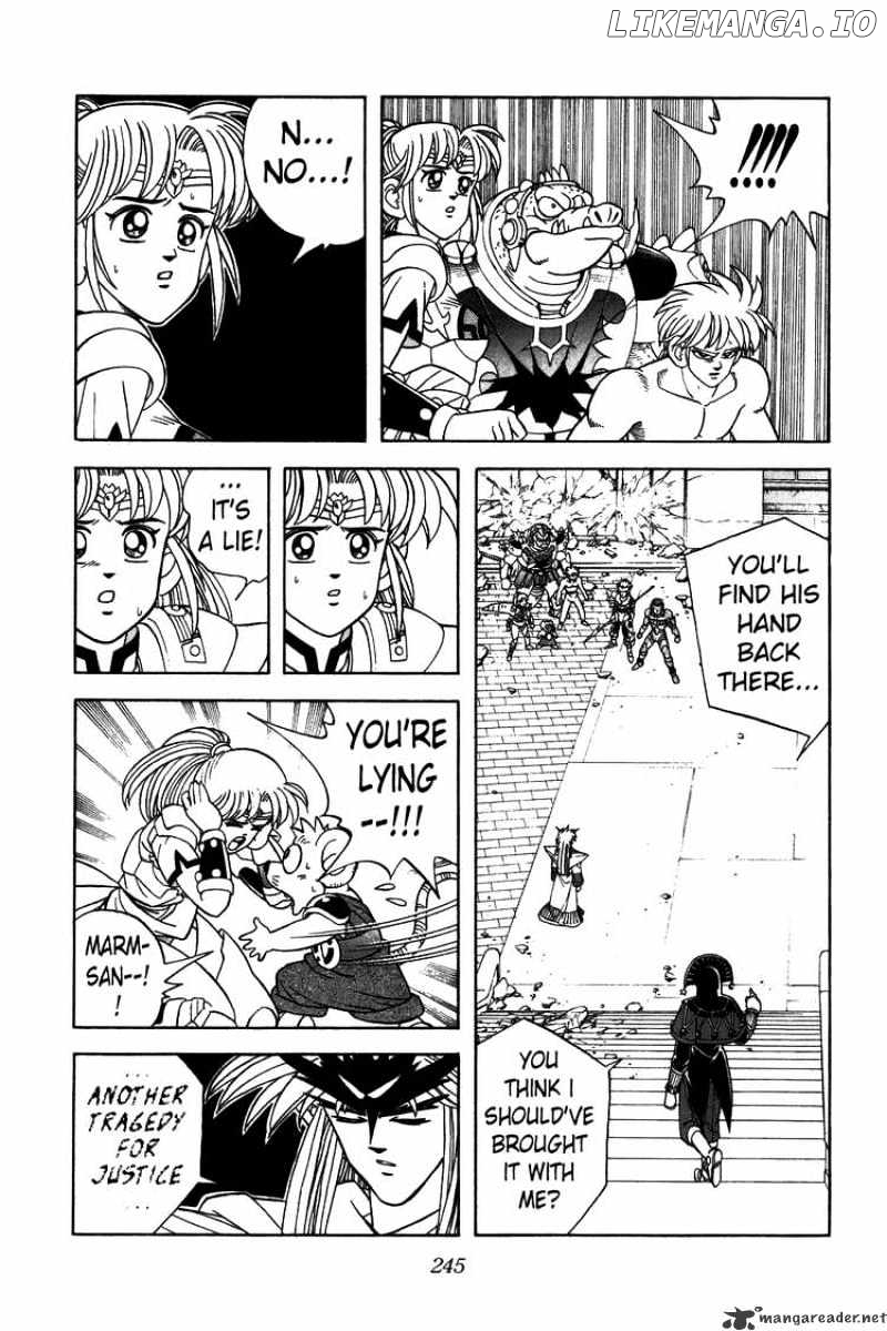 Dragon Quest: The Adventure of Dai chapter 312 - page 2
