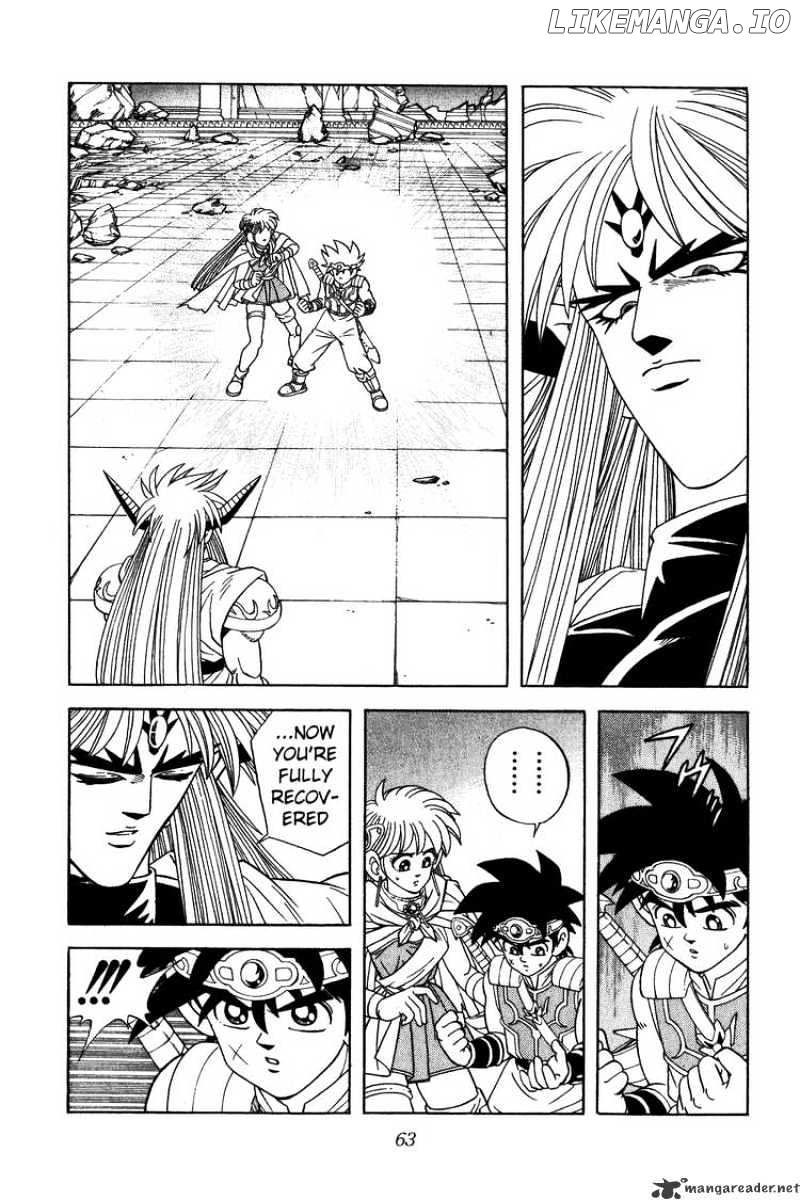 Dragon Quest: The Adventure of Dai chapter 320 - page 2