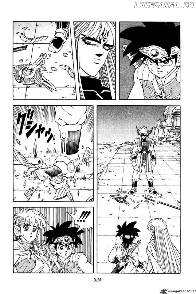 Dragon Quest: The Adventure of Dai chapter 316 - page 2