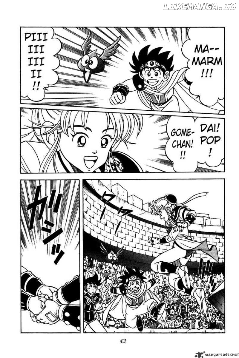 Dragon Quest: The Adventure of Dai chapter 121 - page 2