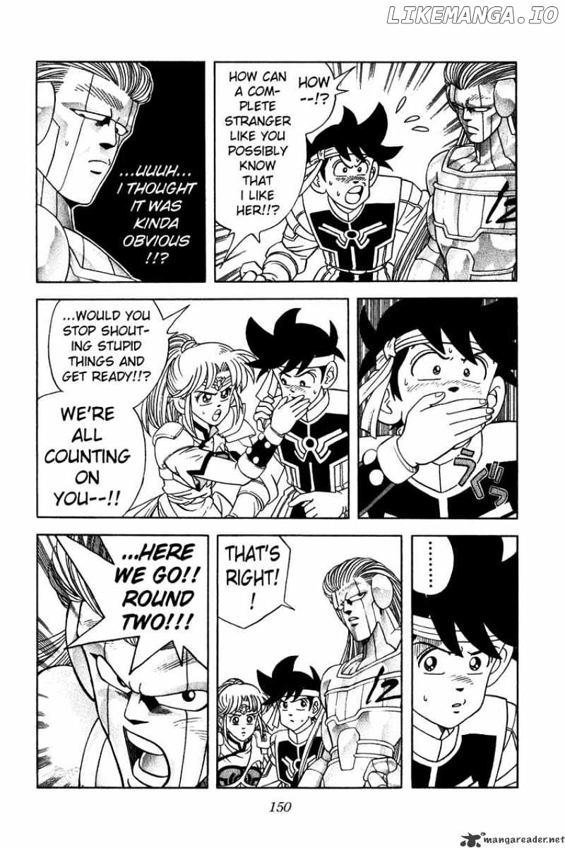 Dragon Quest: The Adventure of Dai chapter 307 - page 3