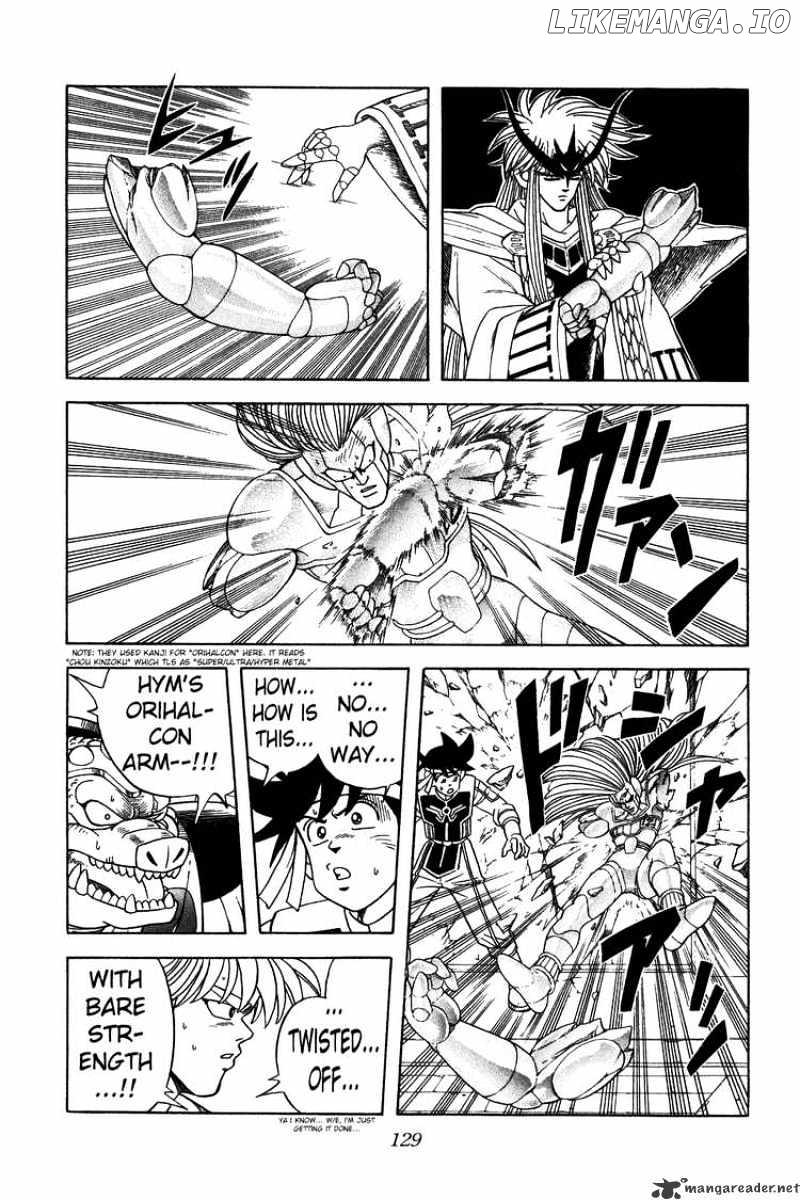 Dragon Quest: The Adventure of Dai chapter 306 - page 11