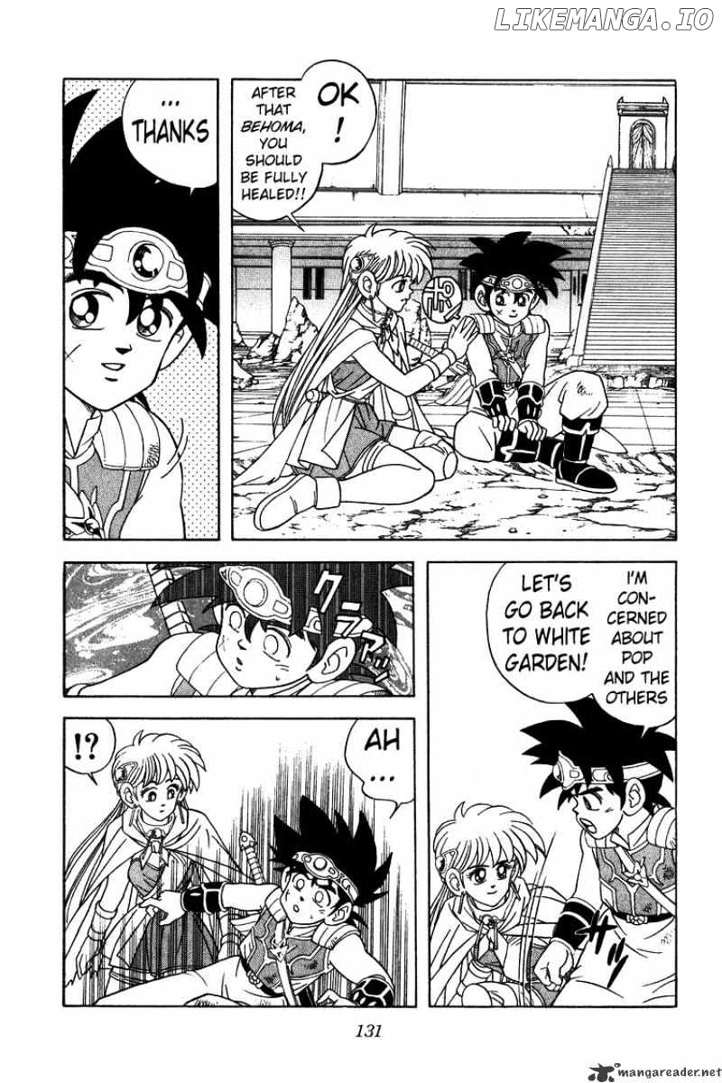 Dragon Quest: The Adventure of Dai chapter 306 - page 13