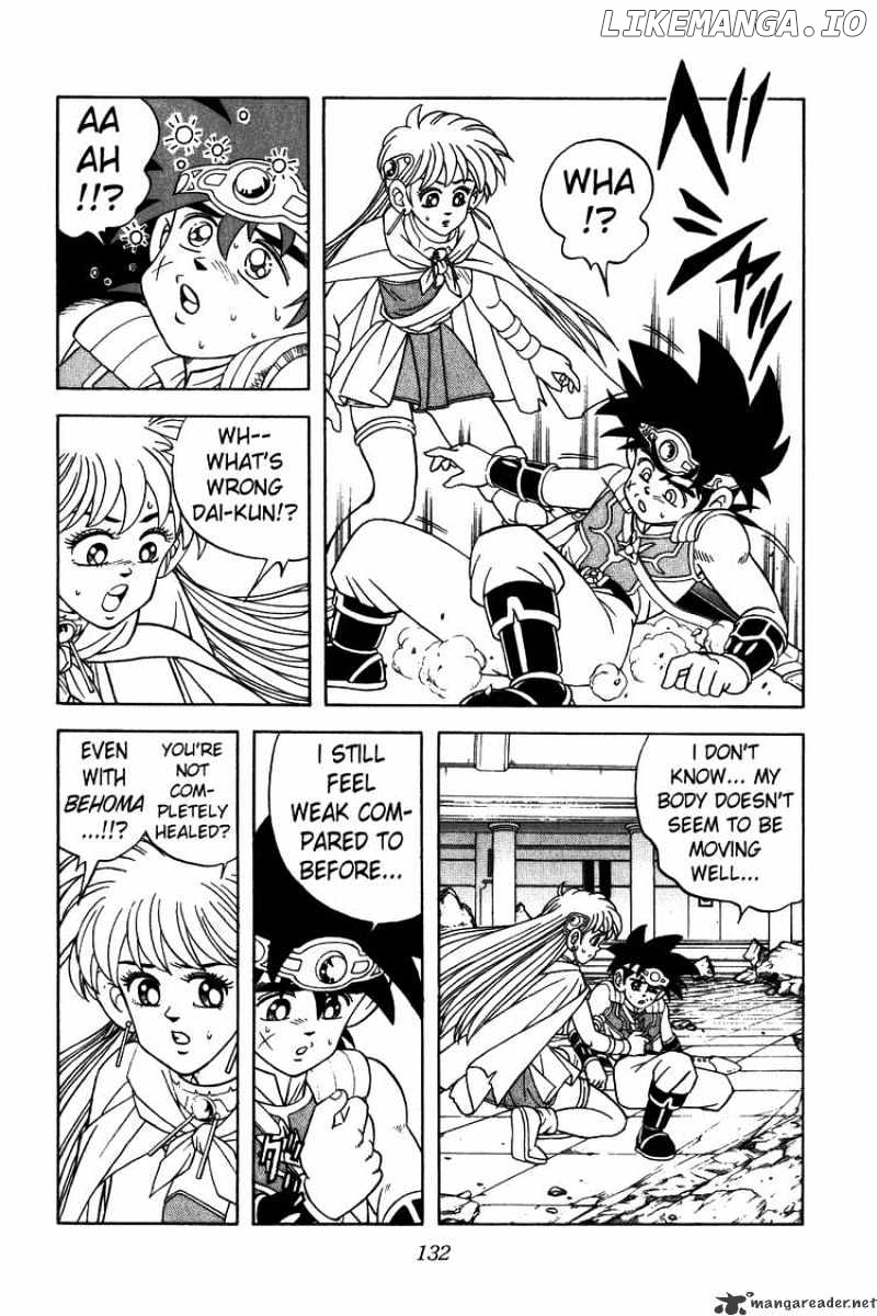 Dragon Quest: The Adventure of Dai chapter 306 - page 14