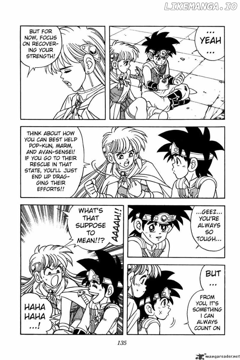 Dragon Quest: The Adventure of Dai chapter 306 - page 17