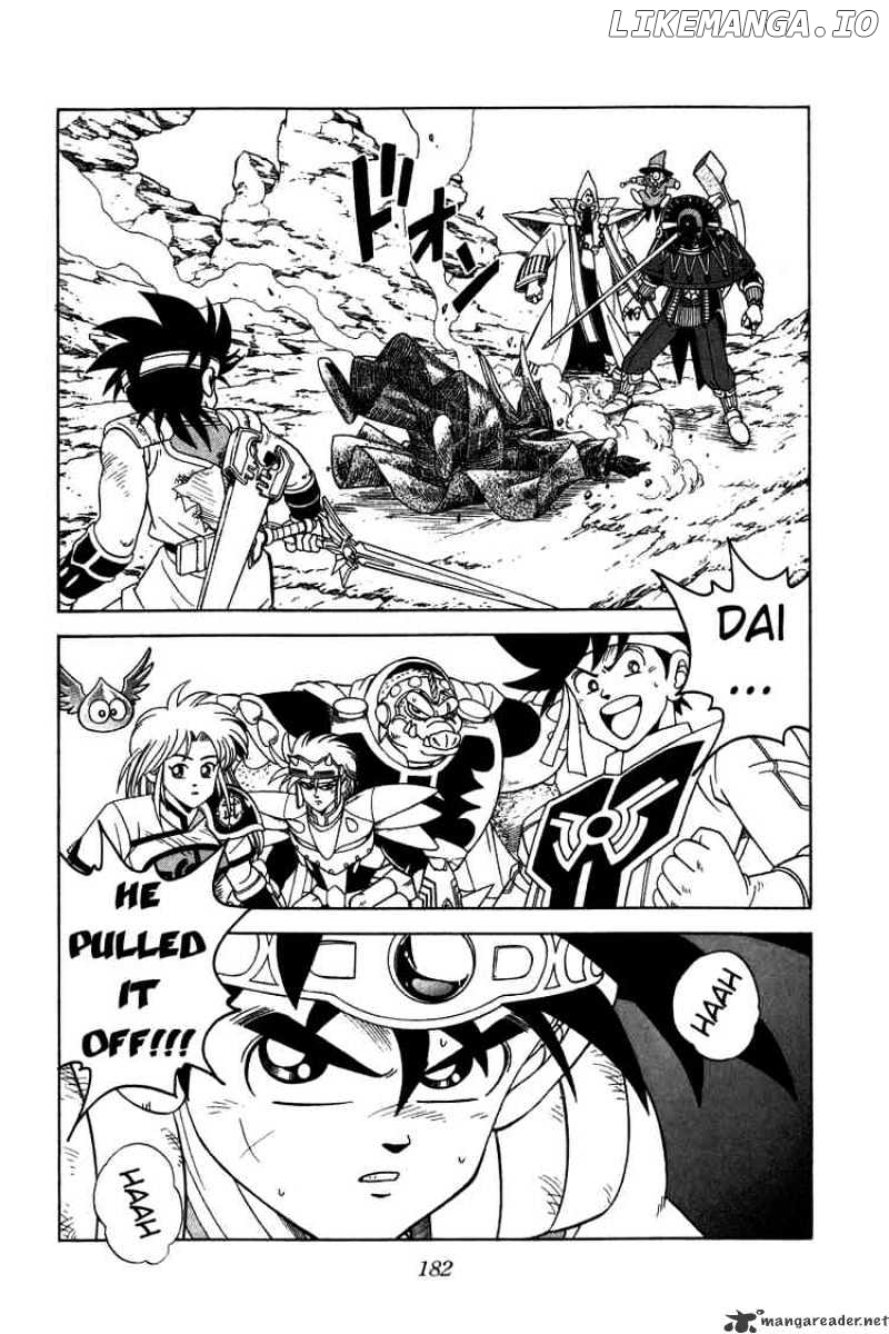 Dragon Quest: The Adventure of Dai chapter 210 - page 2