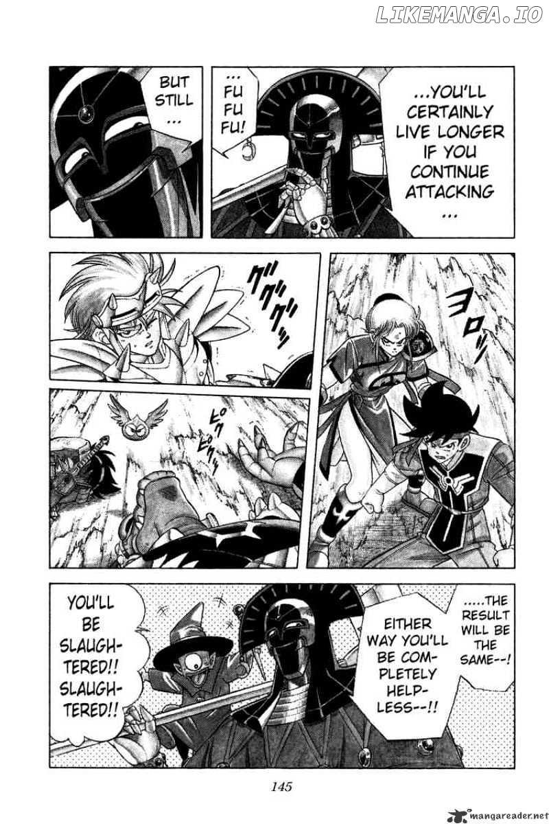 Dragon Quest: The Adventure of Dai chapter 208 - page 3
