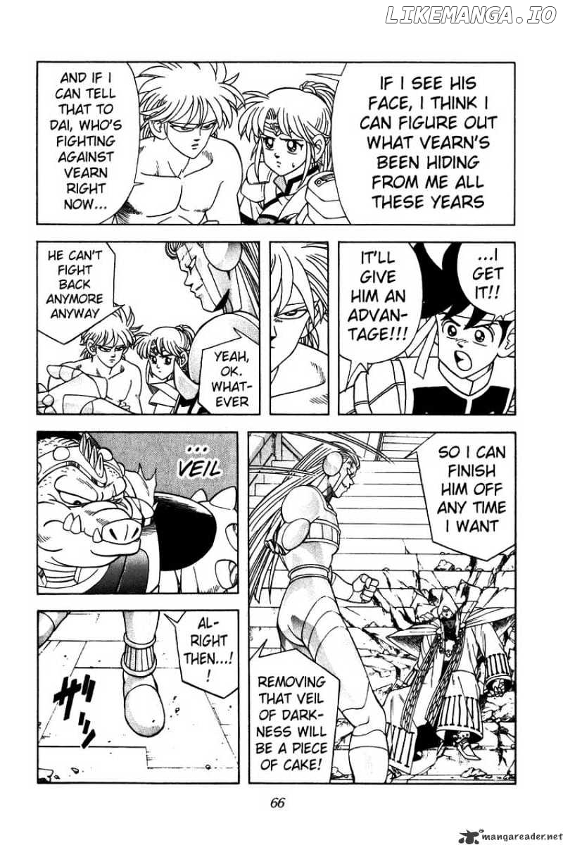 Dragon Quest: The Adventure of Dai chapter 303 - page 3