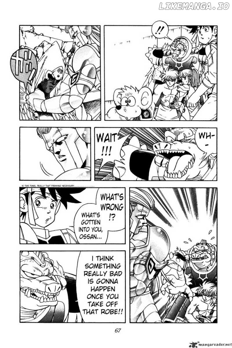 Dragon Quest: The Adventure of Dai chapter 303 - page 4
