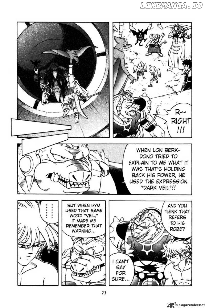Dragon Quest: The Adventure of Dai chapter 303 - page 8