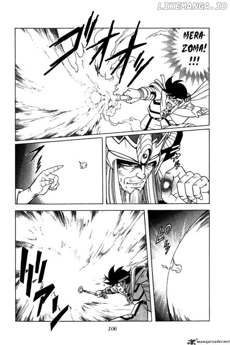 Dragon Quest: The Adventure of Dai chapter 206 - page 4