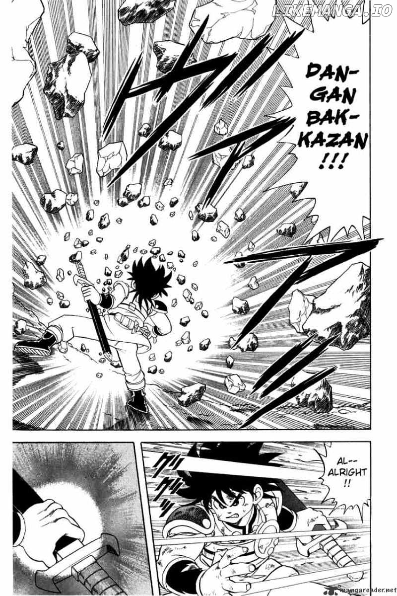 Dragon Quest: The Adventure of Dai chapter 68 - page 5