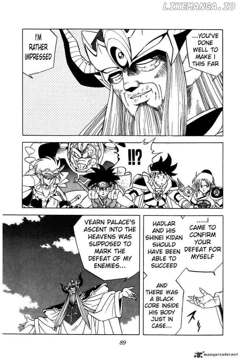 Dragon Quest: The Adventure of Dai chapter 205 - page 7