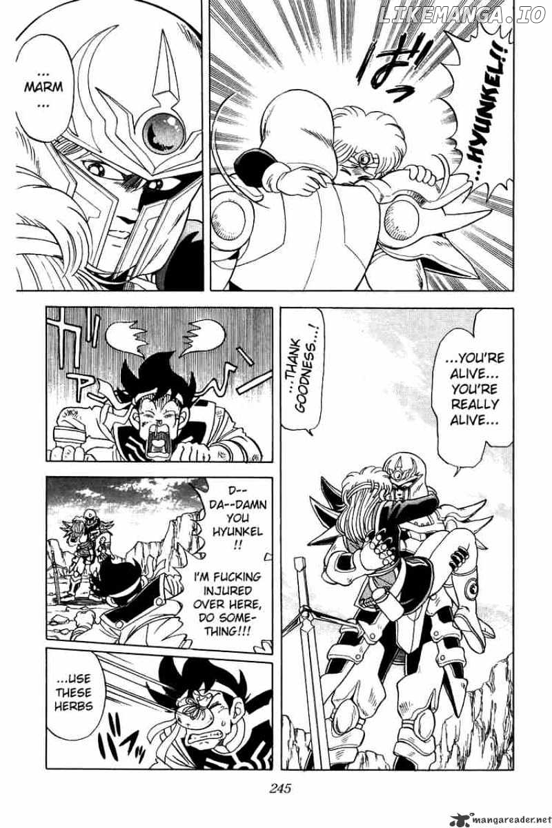 Dragon Quest: The Adventure of Dai chapter 60 - page 3