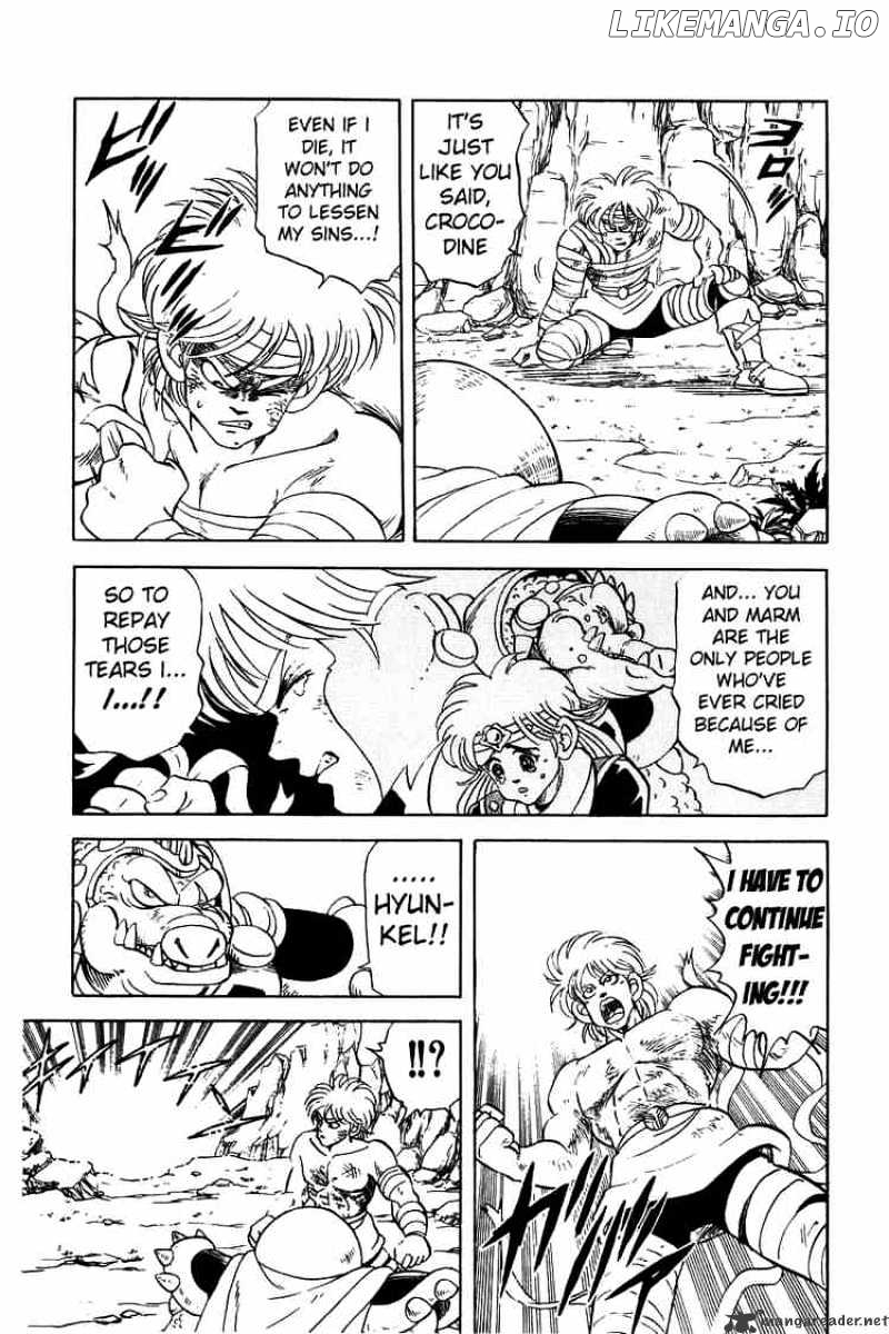 Dragon Quest: The Adventure of Dai chapter 60 - page 9