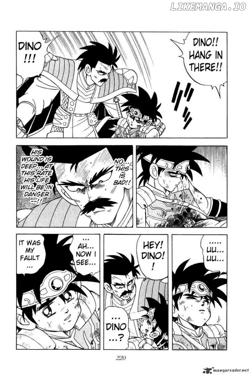 Dragon Quest: The Adventure of Dai chapter 196 - page 4