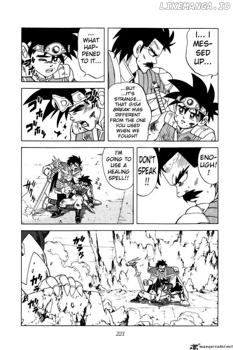 Dragon Quest: The Adventure of Dai chapter 196 - page 5