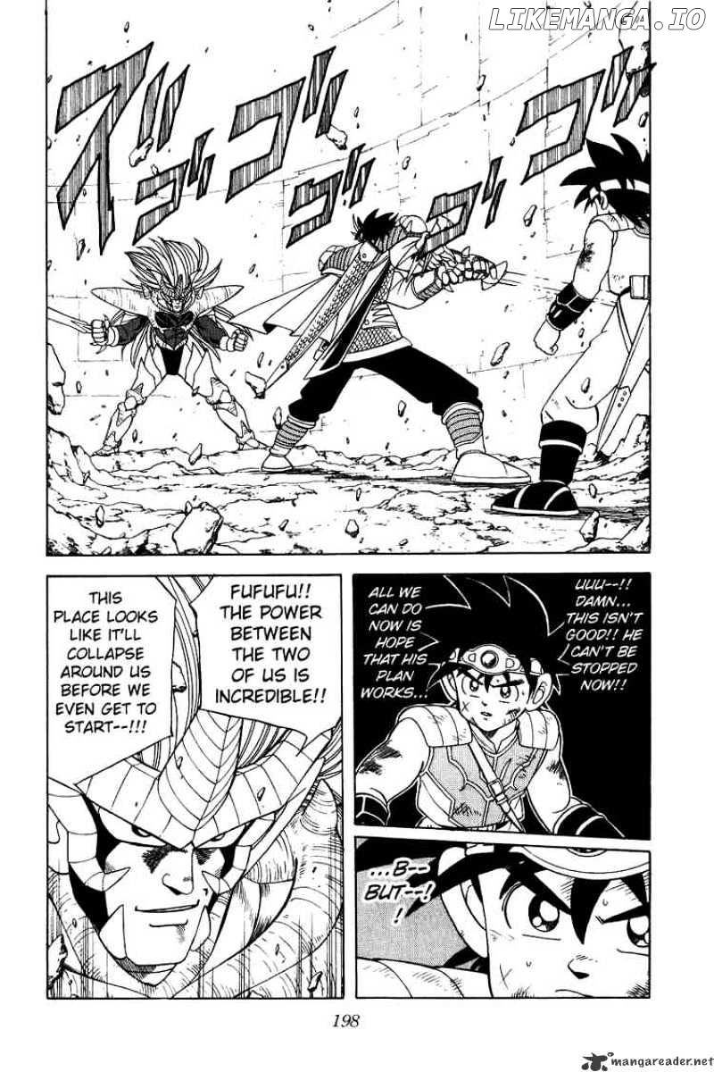 Dragon Quest: The Adventure of Dai chapter 195 - page 2