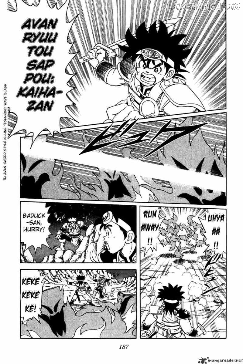 Dragon Quest: The Adventure of Dai chapter 57 - page 3