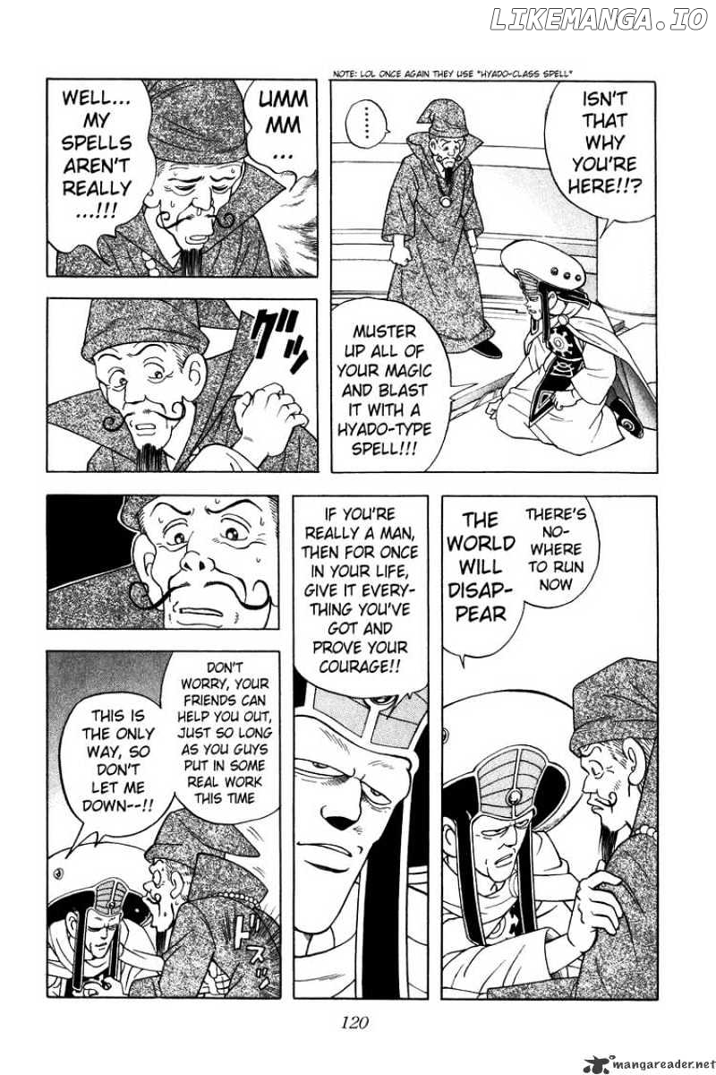 Dragon Quest: The Adventure of Dai chapter 339 - page 16
