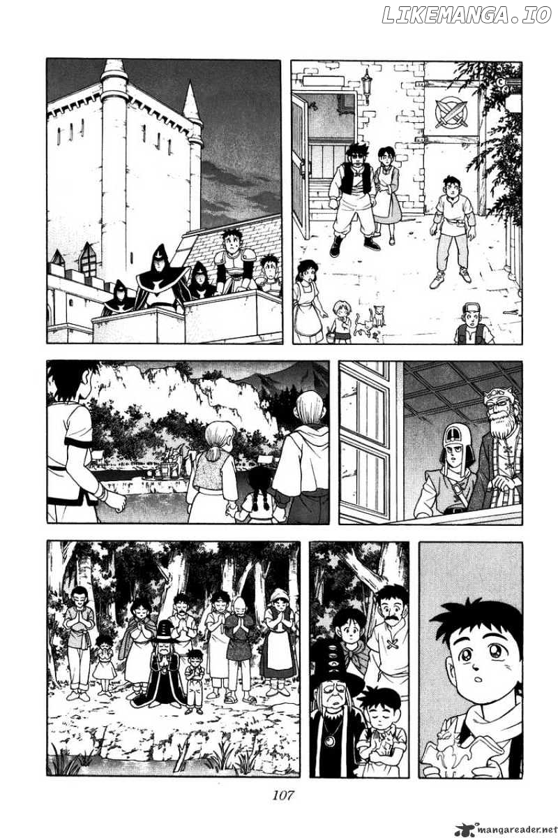 Dragon Quest: The Adventure of Dai chapter 339 - page 3