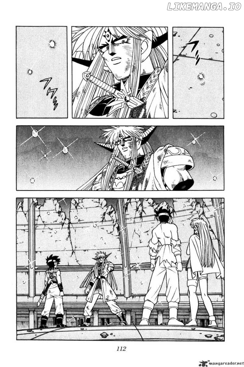 Dragon Quest: The Adventure of Dai chapter 339 - page 8