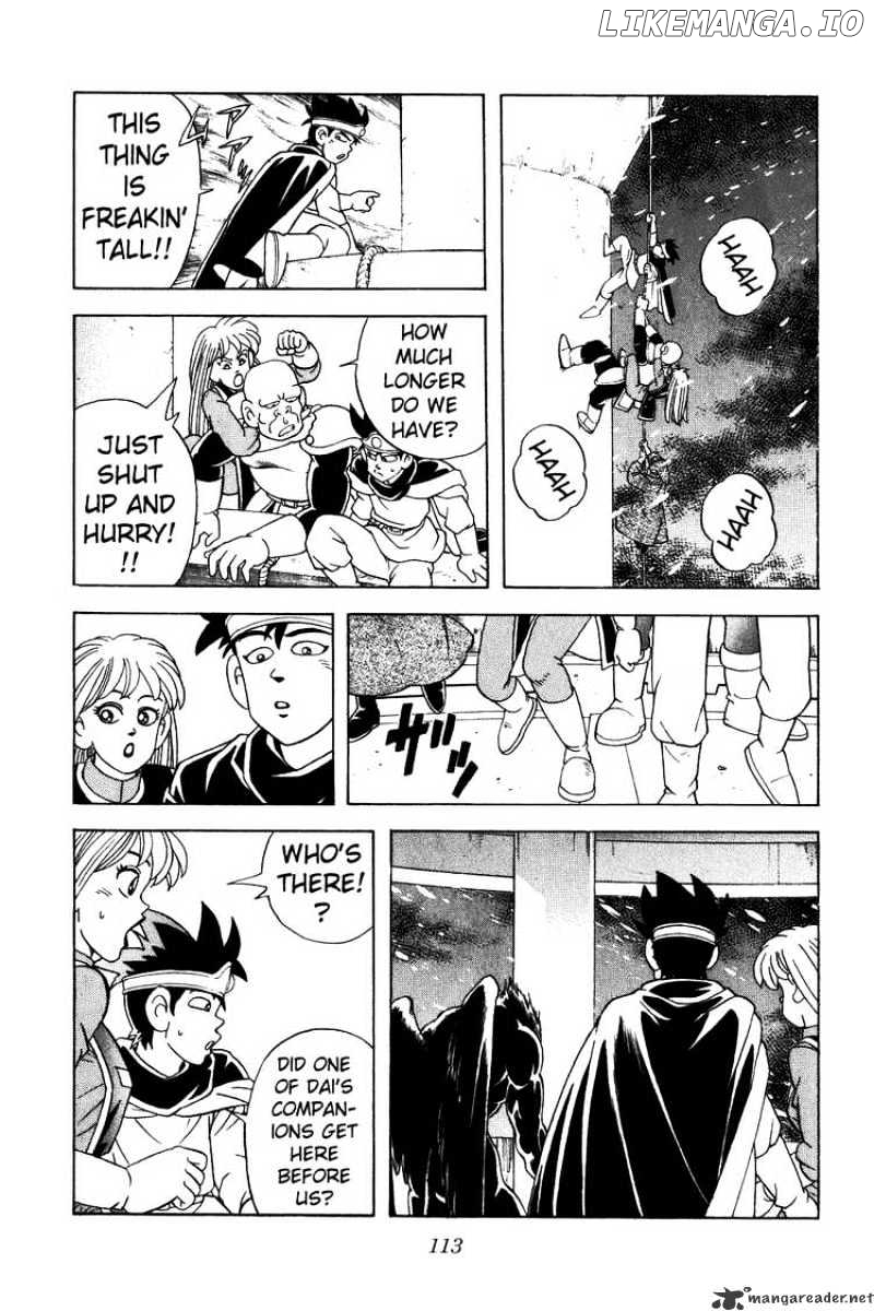 Dragon Quest: The Adventure of Dai chapter 339 - page 9