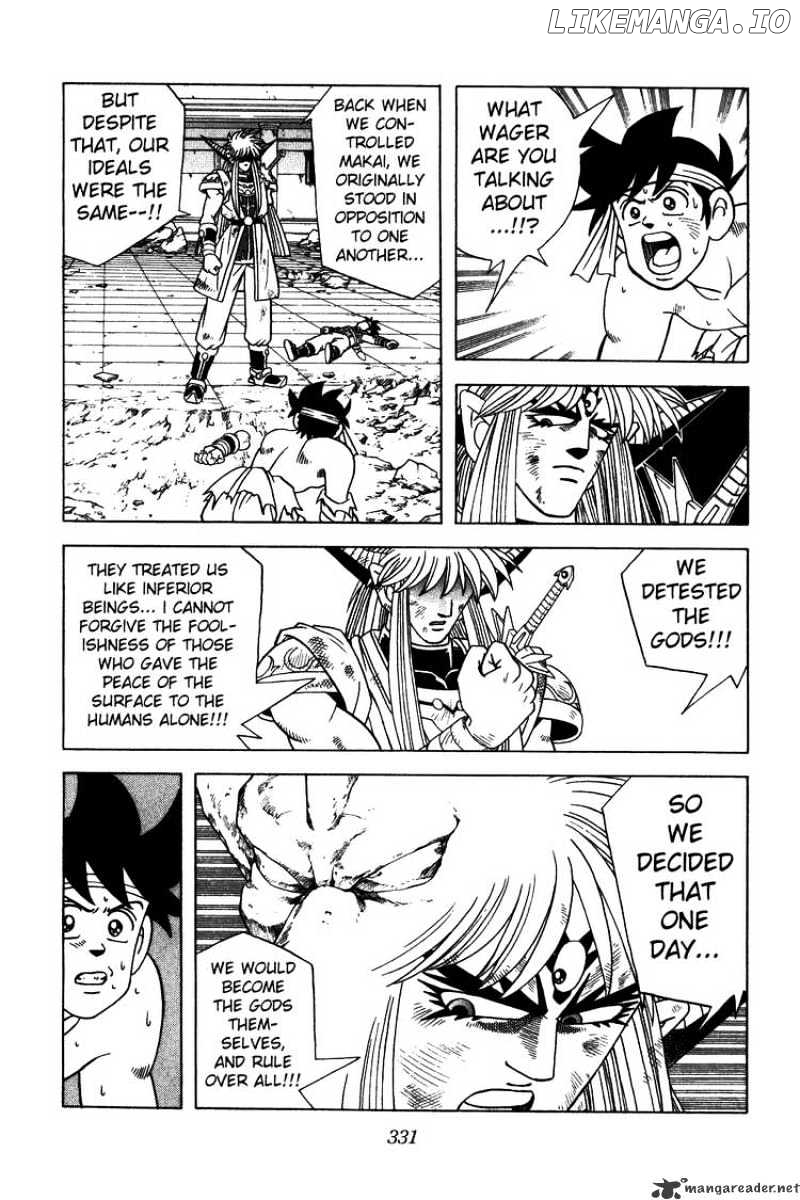 Dragon Quest: The Adventure of Dai chapter 333 - page 11