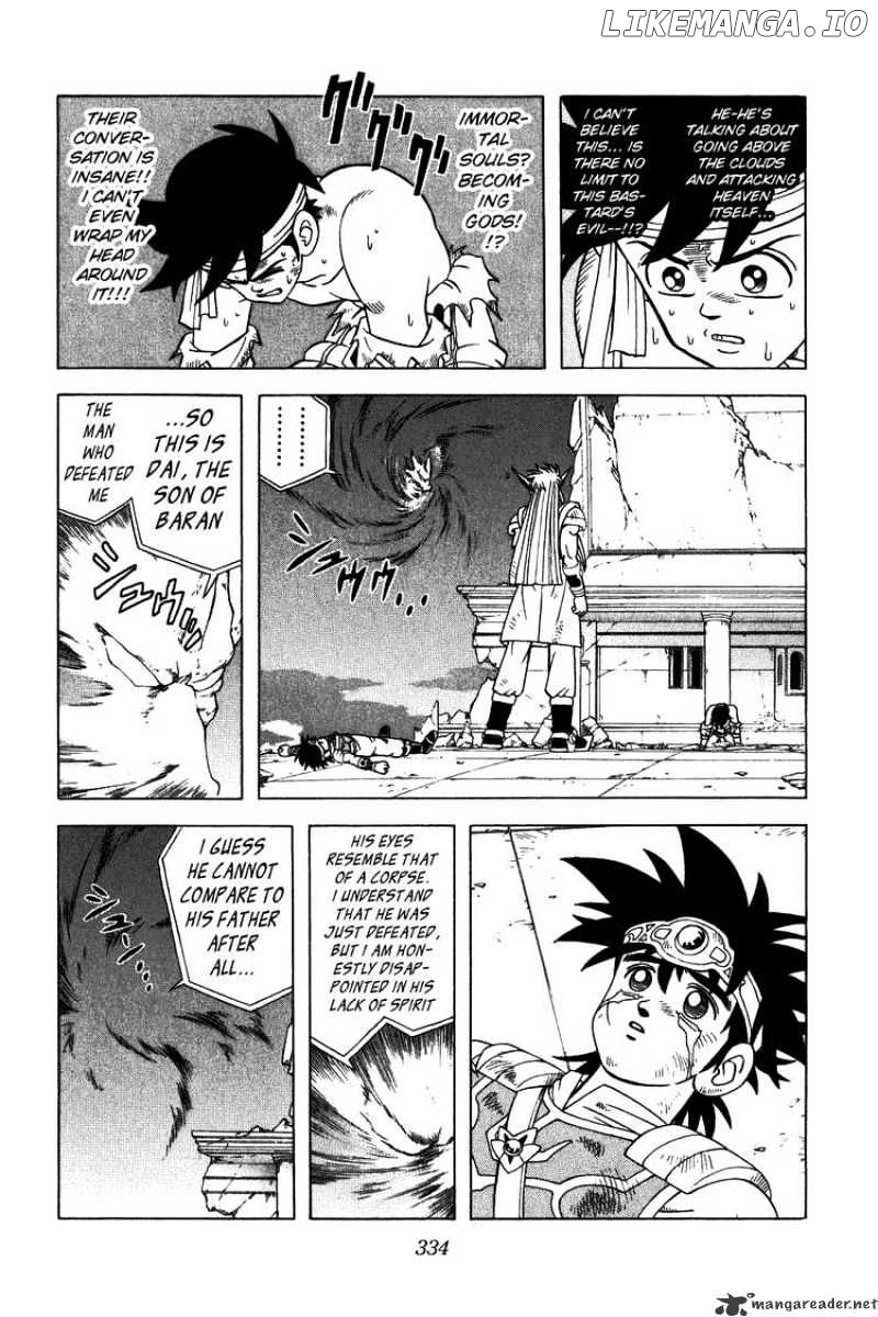 Dragon Quest: The Adventure of Dai chapter 333 - page 14