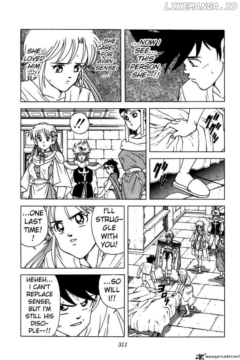 Dragon Quest: The Adventure of Dai chapter 216 - page 13