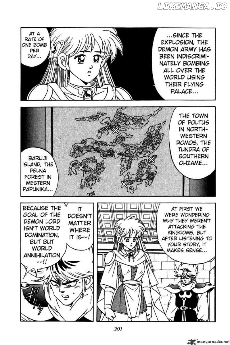 Dragon Quest: The Adventure of Dai chapter 216 - page 3