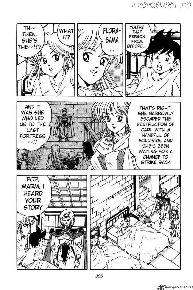 Dragon Quest: The Adventure of Dai chapter 216 - page 7